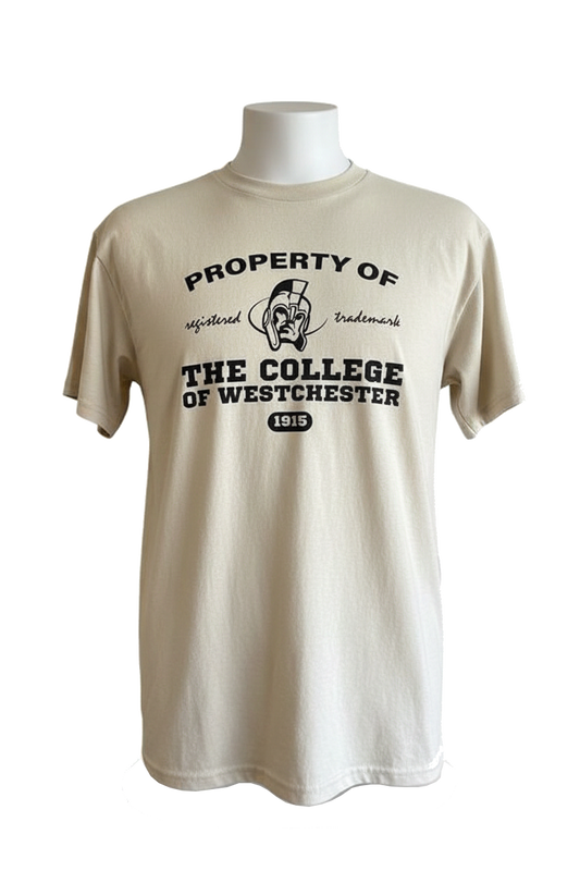 Beige T-shirt