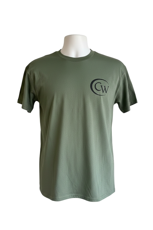 Green T-shirt