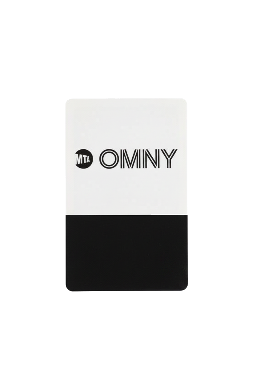 MTA OMNY 2-Trip Card
