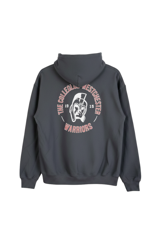 Charcoal Grey Hoodie
