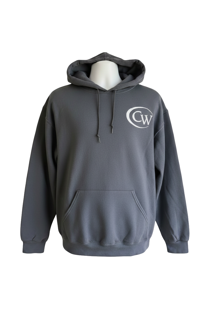 Charcoal Grey Hoodie