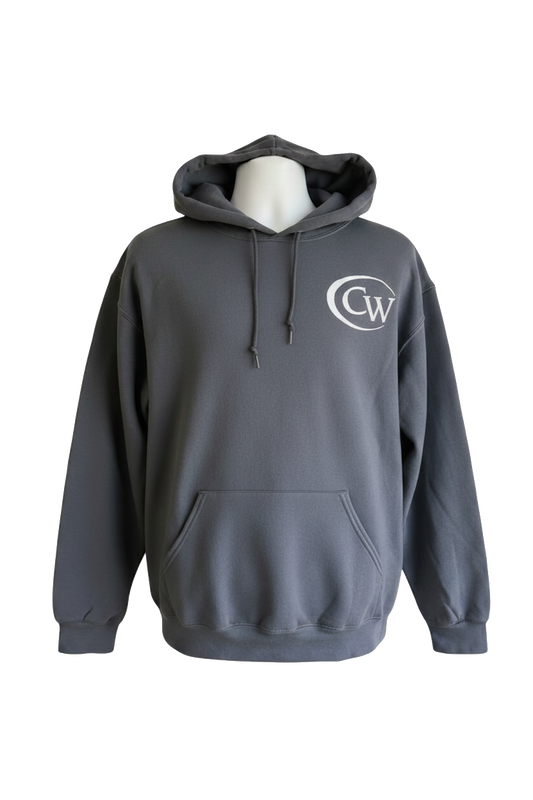 Charcoal Grey Hoodie