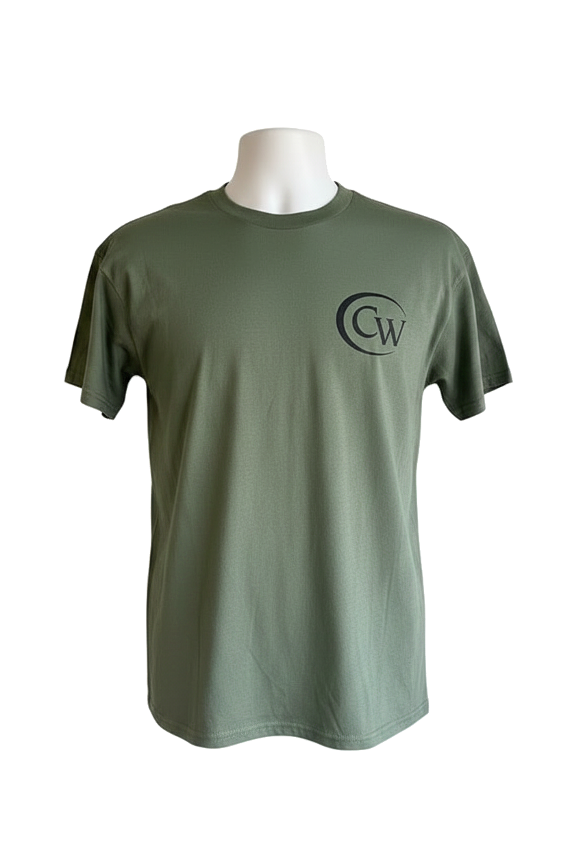 Green T-shirt