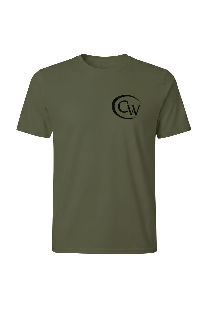 Green T-shirt