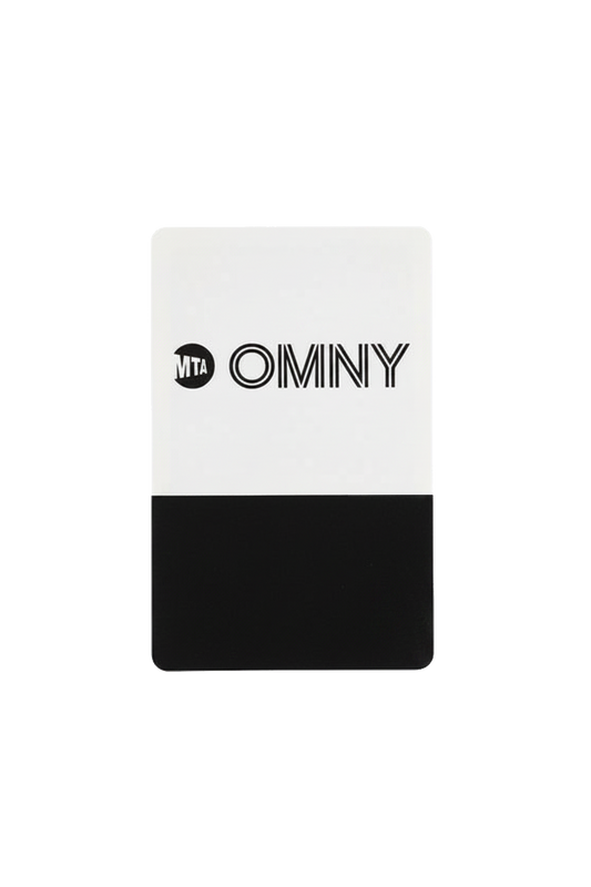 MTA OMNY 2-Trip Card
