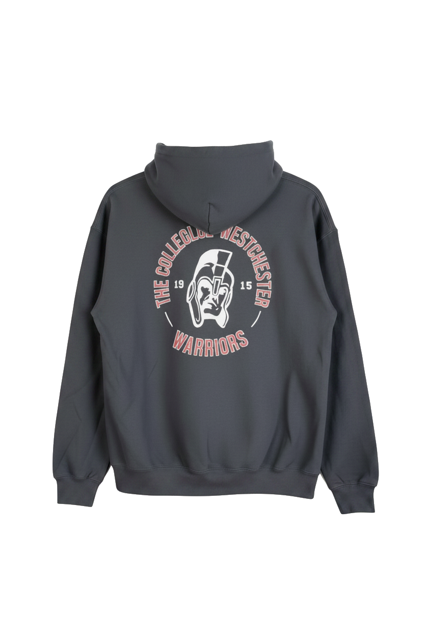 Charcoal Grey Hoodie