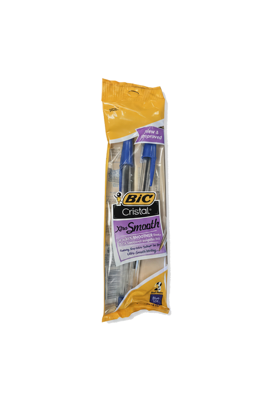 BIC Cristal Pens – 2 Pack